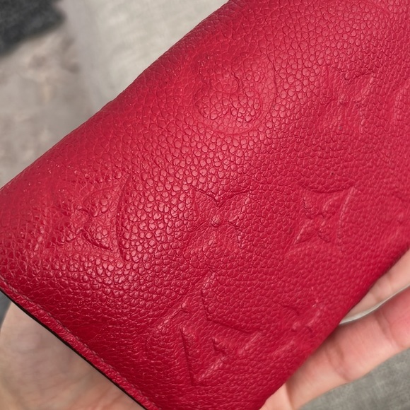 Louis Vuitton Victorine Wallet Red - Picture 11 of 11